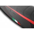LUIMOTO Veloce Rider Seat Cover for the DUCATI HYPERMOTARD 698 MONO (2024+) LUIMOTO Veloce Rider Seat Cover for the DUCATI HYPERMOTARD 698 MONO (2024+)